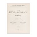Marele dicționar geografic al României, cinci volume + Dicționarul Geografic al Bucovinei