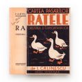 I. Călinescu, Rațele. Creșterea și exploatarea lor, 1938