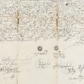 Zapis emis de cancelaria domnitorului Gheorghe Duca Vodă, Ţara Românească, 1676
