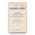 Aurel V. Sava, Documente putnene, 1929, cu dedicație pentru Nicolae Iorga