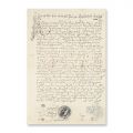 Zapis emis de Cancelaria lui Antonie Vodă din Popești, 1669