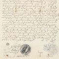 Zapis emis de Cancelaria lui Antonie Vodă din Popești, 1669