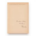 Gabriel E. Pogany, Les révolutionnaires de la peinture hongroise, cu dedicație 
