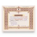 Trei diplome oferite profesorilor, 1900-1966