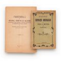Statutele Corporației Meseriașilor în fier și metal din Constanța, 1907 + Furturile de bronz, aramă și alamă, 1923