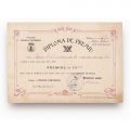 Două diplome de premiu, 1902-1925
