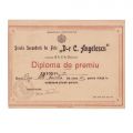 Două diplome de premiu, 1902-1925