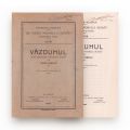 Tudor Pamfile, Văzduhul, 1916, cu semnătura olografă a lui Constantin G. Dissescu