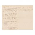 Mitropolitul Calinic Miclescu, scrisoare adresată fratelui său, 19 octombrie 1871, din colecția familiei Ghica