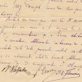 Proces-verbal privind vânzarea unui teren de către Ateneul Român, 1887