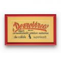 Fabrica de produse zaharoase „Dezrobirea”, reclamă + cutie
