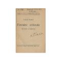 Lucian Blaga, Ferestre colorate, 1926, cu autograf
