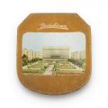Fabrica de produse zaharoase „Dezrobirea”, reclamă + cutie