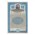 Kingdom of Roumania Monopolies Institute, acțiune în valoare de 100 dolari, 1929