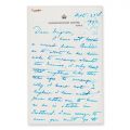 Regina Mary, scrisoare expediată reginei Maria a Iugoslaviei, 23 septembrie 1947