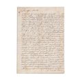 Iancul Razul, două scrisori, 8 martie 1782 +  12 iulie 1781
