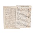 Iancul Razul, două scrisori, 8 martie 1782 +  12 iulie 1781
