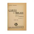 Sanda Marin, Carte de bucate, 1941 + 4 broșuri din seria Cunoștințe folositoare