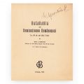 Ion I. Nistor, Basarabia sub dominația românească la 20 de ani de la Unire, 1938, cu semnătura lui Demir Apostolescu