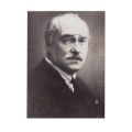 I. G. Duca, fotografie de presă + bilet cu semnătura olografă, cca. 1925