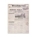 Publicația „Viitorul”, din 23 septembrie 1916 - Moartea Regelui Carol I