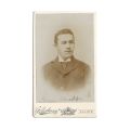 Alexandru D. Sturdza, fotografie format carte-de-visite
