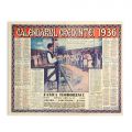 Calendarul Credinței pe anul 1936 - Petrache Lupu ținând o predică