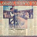 Calendarul Credinței pe anul 1936 - Petrache Lupu ținând o predică