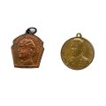 Două medalioane, Marele Voievod de Alba Iulia, Mihai I
