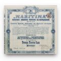 Societatea Anonimă „Maritima”, acțiune la purtător în valoare de 200 lei, 1919