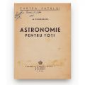 N. Ciorănescu, Astronomie pentru toți + Victor Anestin, Eclipsele 