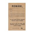 Manifest de propagandă lansat de Aviația Regală Britanică și Aviația Armatei Statelor-Unite