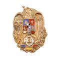 Miniatura insignei „Ofițerilor în Rezervă și Retragere”, 1940-1947
