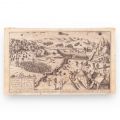 Bătălia de la Târgoviște din anul 1595, gravură în cupru