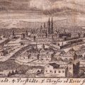 Cetatea Oradea, gravură în cupru, gravor Joachim von Sandrart, 1684 