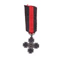 Miniatura ordinului „Trecerea Dunării”, pentru militari