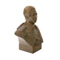 Ion Dimitriu-Bârlad, bustul din bronz al regelui Carol al II-lea