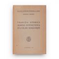 Gheorghe I. Brătianu, Tradiția istorică despre întemeierea statelor românești, 1945, cu dedicație olografă
