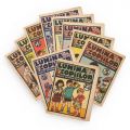 Publicația „Lumina copiilor”, 1936-1937, 10 numere, cu ilustrații de Ary Murnu