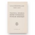 Gheorghe I. Brătianu, Tradiția istorică despre întemeierea statelor românești, 1945, cu dedicație olografă