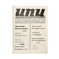 Publicația „UNU”, nr. 16 - UNU-ESTIVAL și nr. 51 - Nunta lui Modov