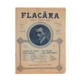 Publicația „Flacăra”, anul I, nr. 2, 29 octombrie 1911, cu un articol de Aurel Vlaicu 