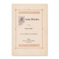 Carmen Sylva, Pelesch-Märchen, (Poveștile Peleșului), [1882], cu dedicația reginei Elisabeta