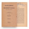 Ștefan Meteș, Relațiile comerciale ale Țării Românești cu Ardealul, 1921 