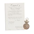 Manofescu George, medalia „Serviciul Credincios” clasa a II-a + brevet, 25 iunie 1913