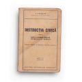 Carte de limba română + Cultura Română + Instrucția civică, 3 manuale, 1930-1939
