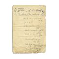 Nicolae Iorga, actul V din „Fratele păgân”, filă manuscris