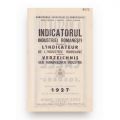 Indicatorul industriei românești, 1927