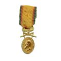 Sergent Popescu Gheorghe, medalia „Bărbăție și Credință” cu spade, clasa I + brevet 