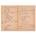 Manuscris interbelic de rețete culinare